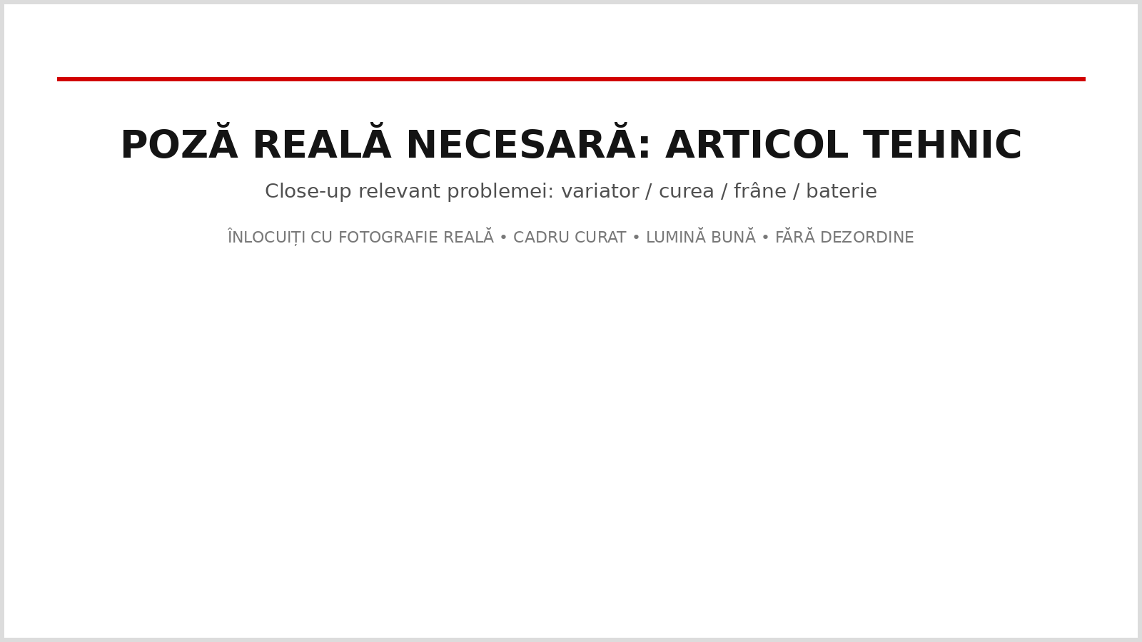 Placeholder imagine articol