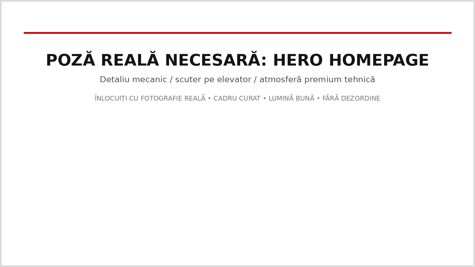 Placeholder foto hero