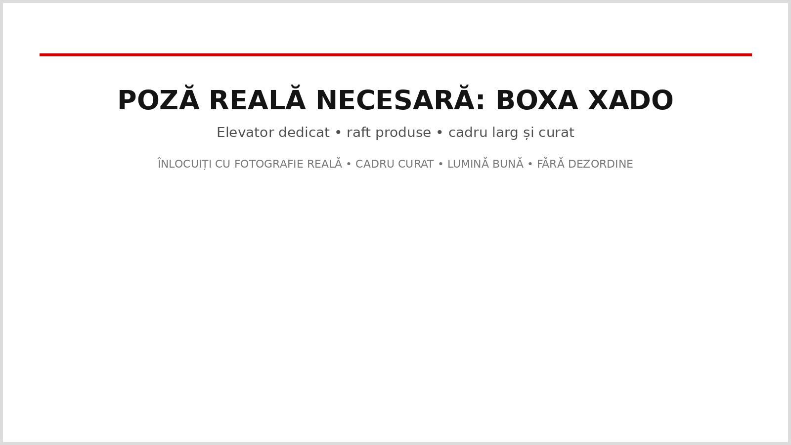 Placeholder boxa XADO