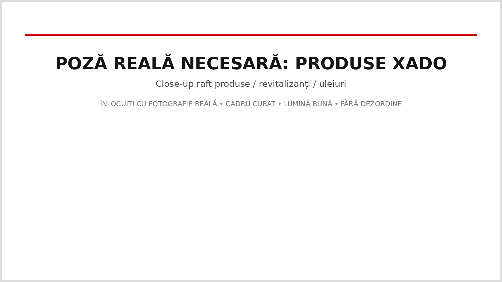 Placeholder produse XADO